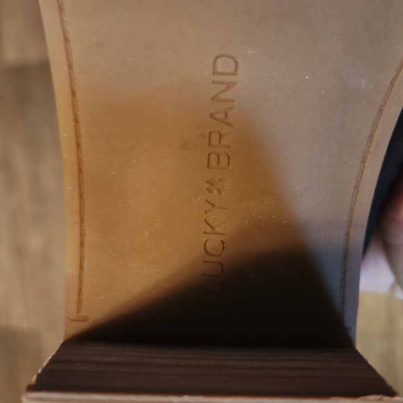 Lucky Brand Heeled Sandals - Open Toe - Size 8 (unlisted size) - Picture 5 of 7